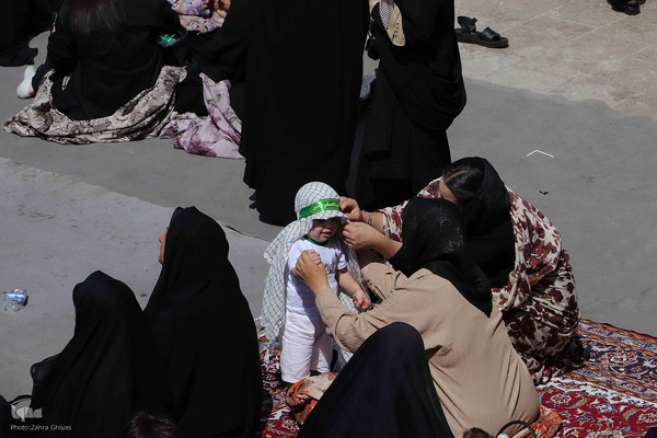 همایش شیرخوارگان حسینی در تبریز