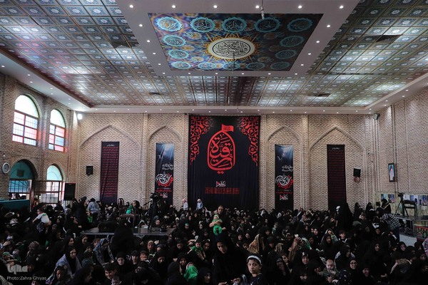 همایش شیرخوارگان حسینی در تبریز