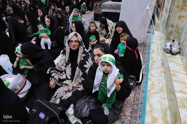 همایش شیرخوارگان حسینی در تبریز