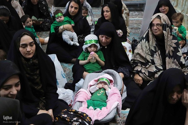 همایش شیرخوارگان حسینی در تبریز