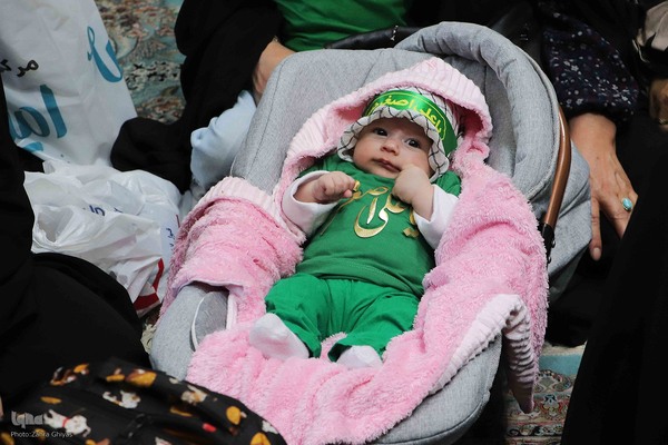 همایش شیرخوارگان حسینی در تبریز