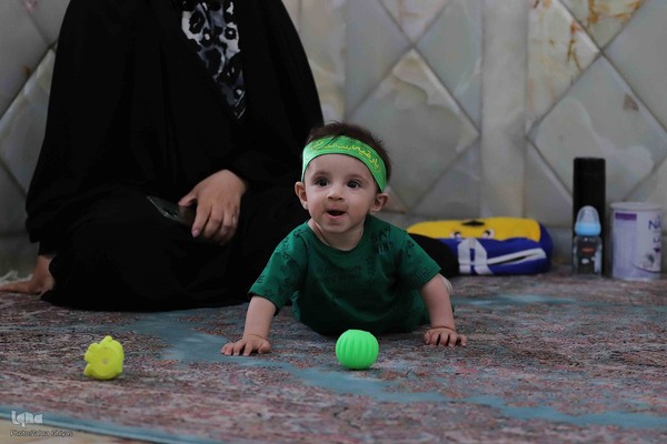 همایش شیرخوارگان حسینی در تبریز