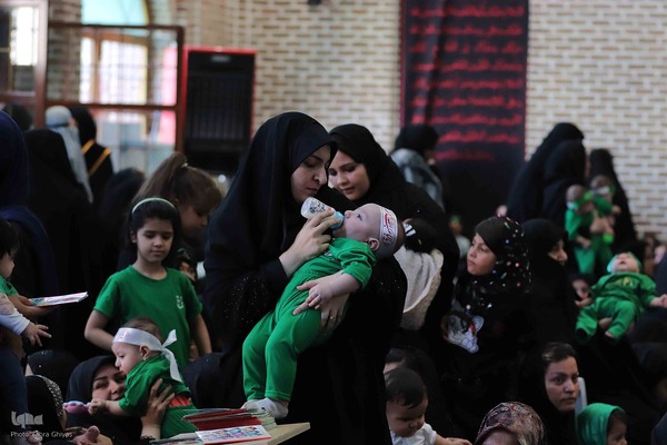 همایش شیرخوارگان حسینی در تبریز