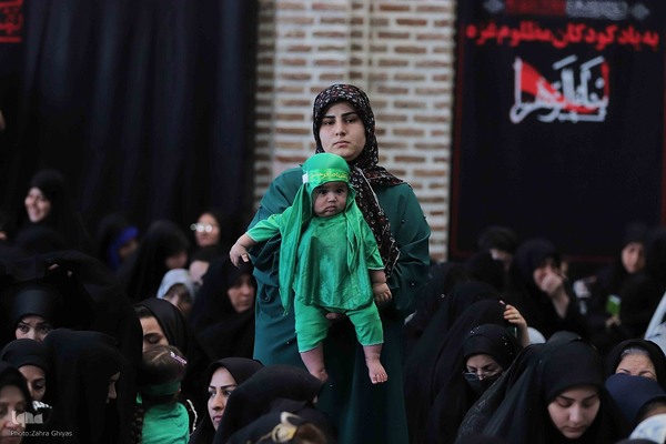 همایش شیرخوارگان حسینی در تبریز