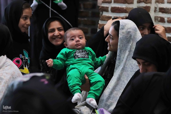 همایش شیرخوارگان حسینی در تبریز