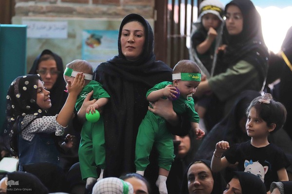 همایش شیرخوارگان حسینی در تبریز