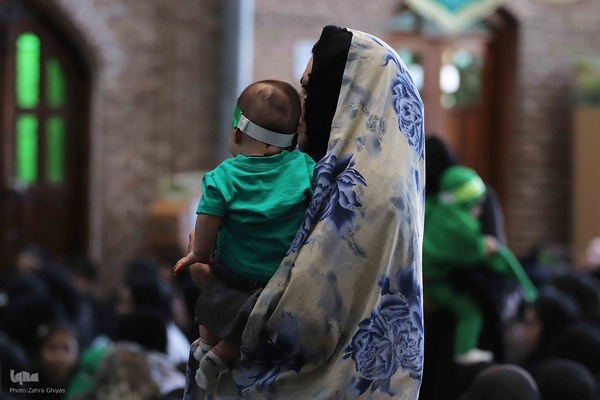 همایش شیرخوارگان حسینی در تبریز