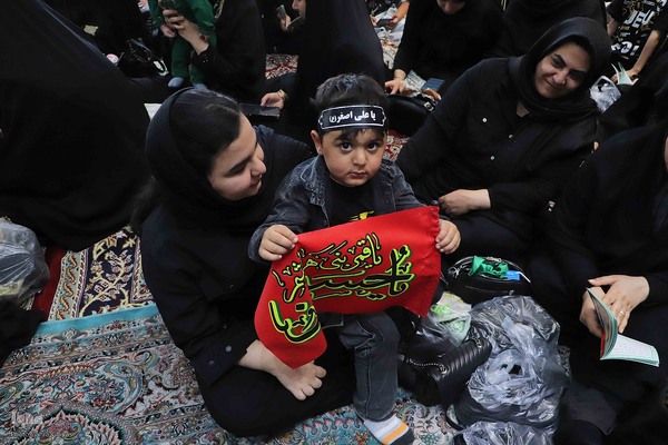 همایش شیرخوارگان حسینی در تبریز