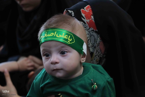 همایش شیرخوارگان حسینی در تبریز