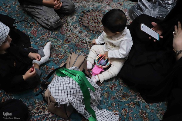 همایش شیرخوارگان حسینی در تبریز