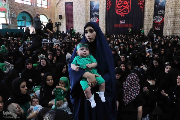 همایش شیرخوارگان حسینی در تبریز