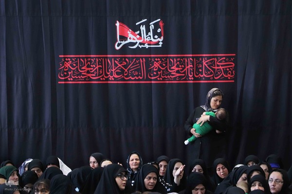 همایش شیرخوارگان حسینی در تبریز