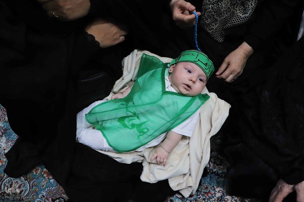 همایش شیرخوارگان حسینی در تبریز