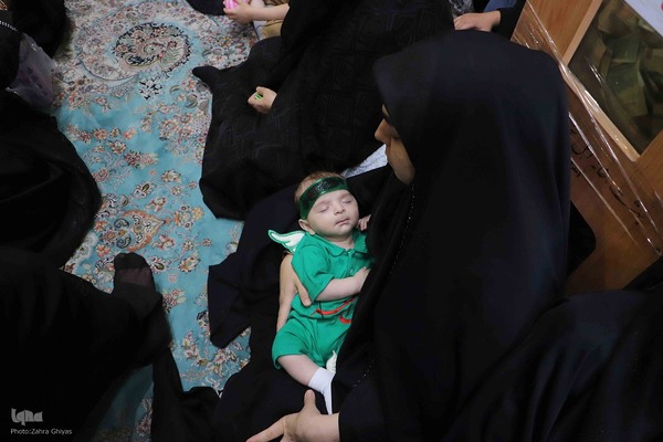 همایش شیرخوارگان حسینی در تبریز