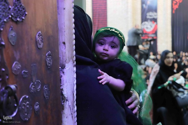 همایش شیرخوارگان حسینی در تبریز