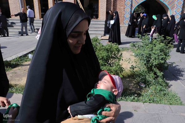 همایش شیرخوارگان حسینی در تبریز