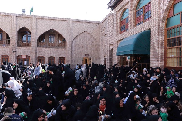 همایش شیرخوارگان حسینی در تبریز