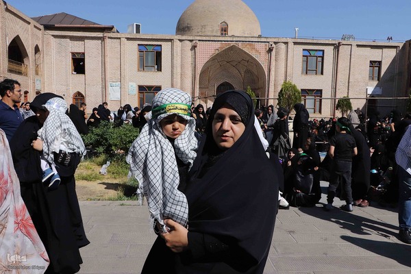 همایش شیرخوارگان حسینی در تبریز