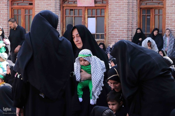 همایش شیرخوارگان حسینی در تبریز