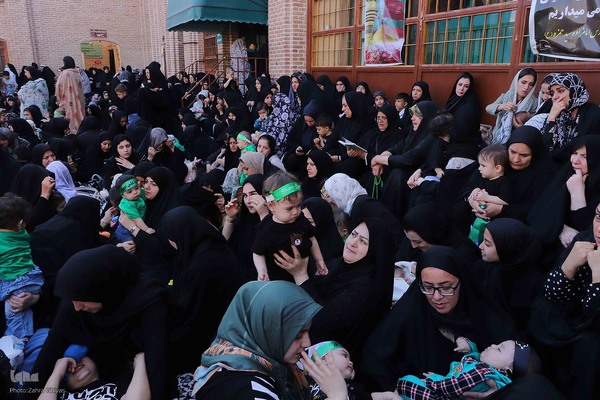 همایش شیرخوارگان حسینی در تبریز