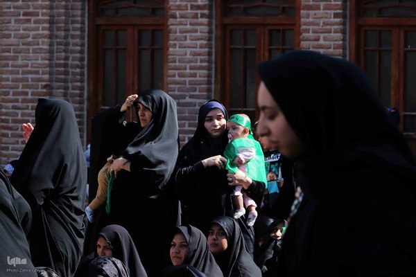 همایش شیرخوارگان حسینی در تبریز