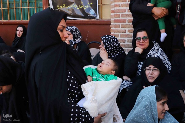 همایش شیرخوارگان حسینی در تبریز