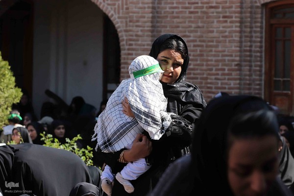 همایش شیرخوارگان حسینی در تبریز