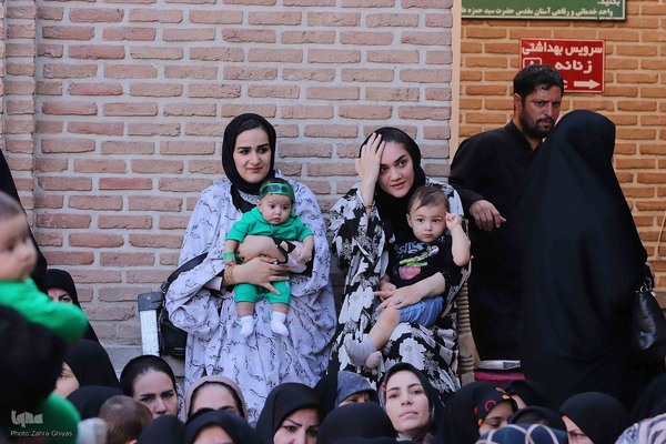 همایش شیرخوارگان حسینی در تبریز