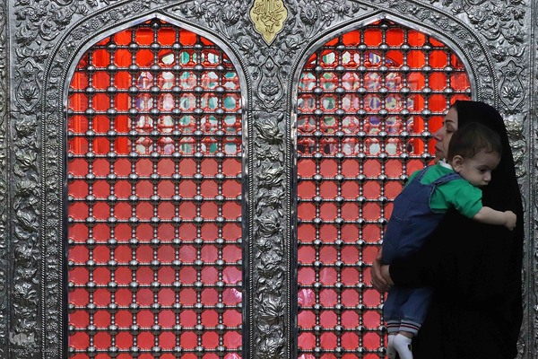 همایش شیرخوارگان حسینی در تبریز