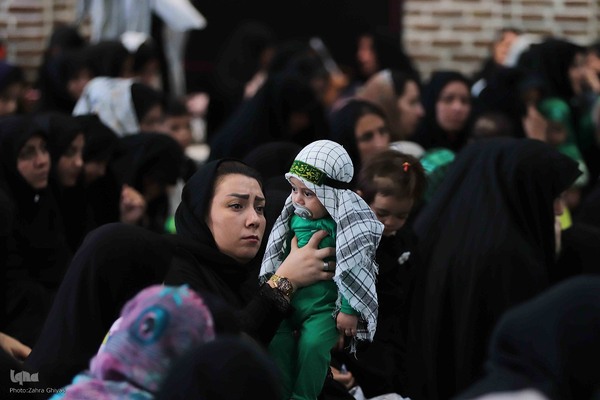 همایش شیرخوارگان حسینی در تبریز