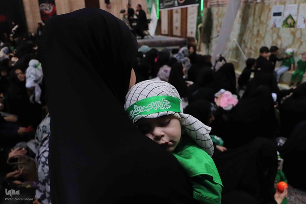 همایش شیرخوارگان حسینی در تبریز