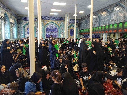 همایش شیرخوارگان حسینی در اهر