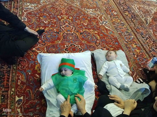 همایش شیرخوارگان حسینی در اهر