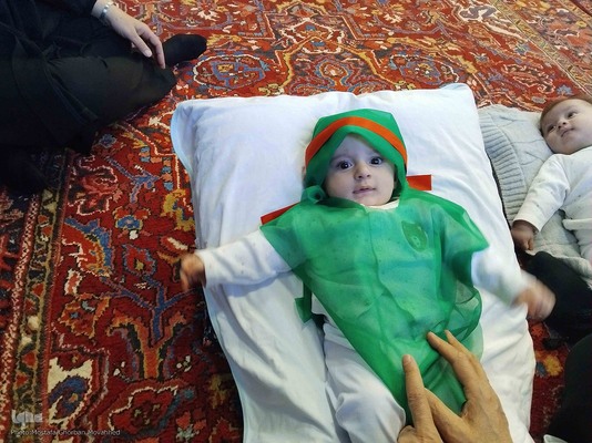 همایش شیرخوارگان حسینی در اهر