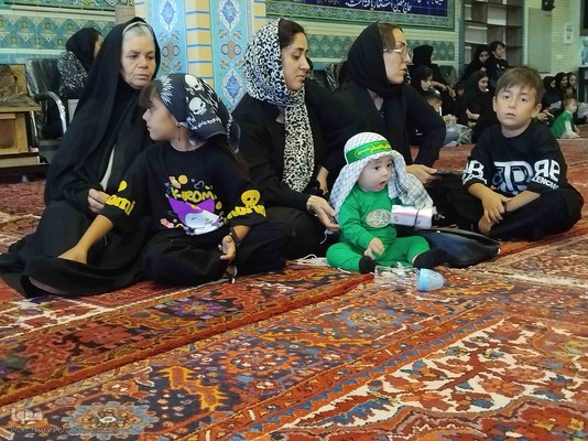 همایش شیرخوارگان حسینی در اهر