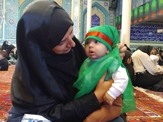 همایش شیرخوارگان حسینی در اهر