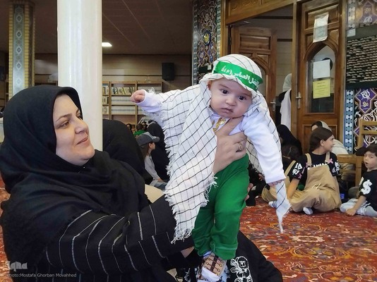 همایش شیرخوارگان حسینی در اهر