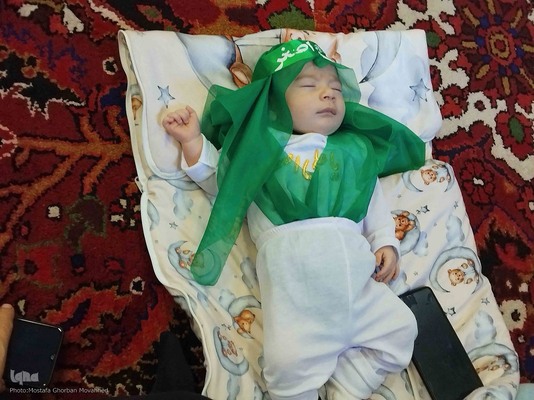 همایش شیرخوارگان حسینی در اهر