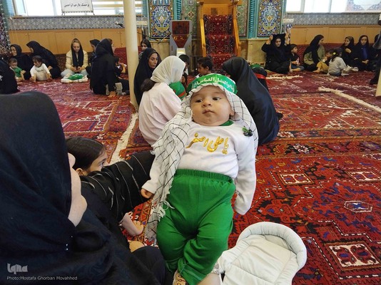 همایش شیرخوارگان حسینی در اهر