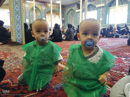 همایش شیرخوارگان حسینی در اهر