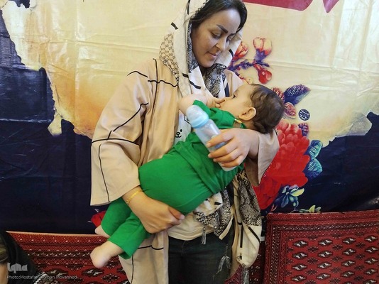 همایش شیرخوارگان حسینی در اهر