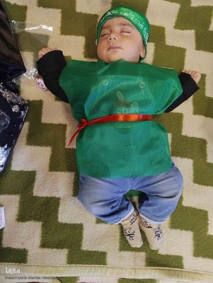 همایش شیرخوارگان حسینی در اهر