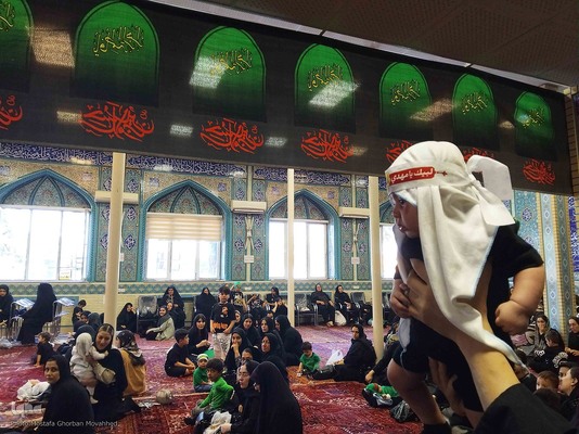 همایش شیرخوارگان حسینی در اهر