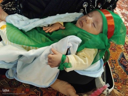 همایش شیرخوارگان حسینی در اهر