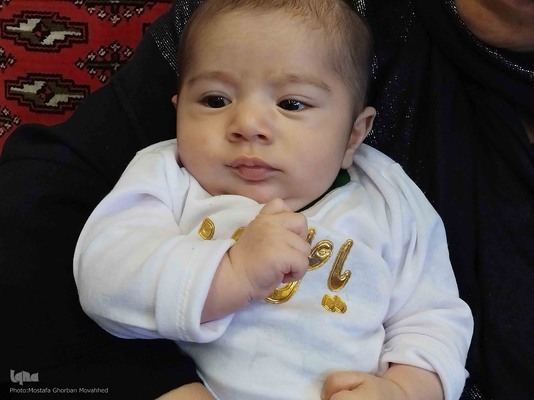 همایش شیرخوارگان حسینی در اهر