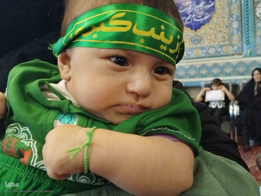 همایش شیرخوارگان حسینی در اهر