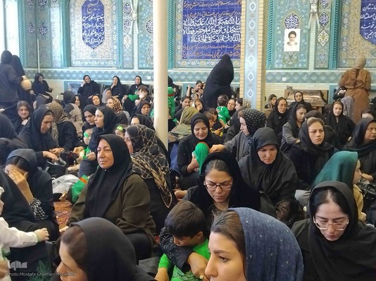 همایش شیرخوارگان حسینی در اهر