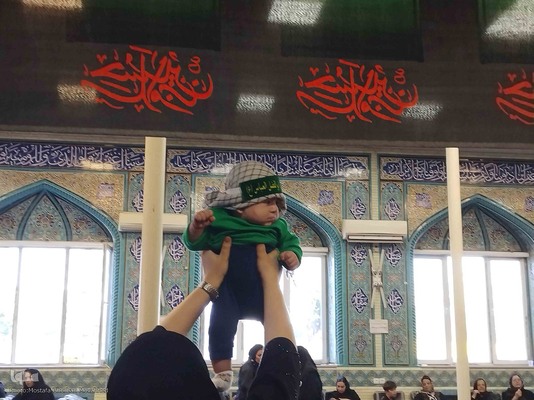 همایش شیرخوارگان حسینی در اهر