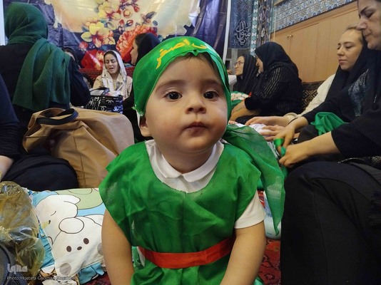 همایش شیرخوارگان حسینی در اهر