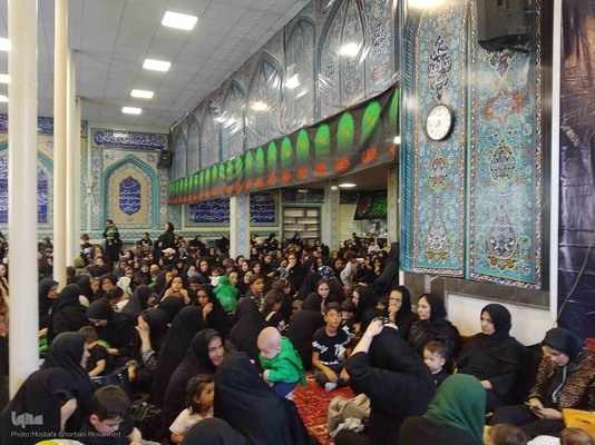 همایش شیرخوارگان حسینی در اهر